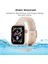 Apple Watch 38MM 40MM 41MM Seri 7/6/se/5/4/3 Uyumlu Reçine Hafif Şık Pimli Tasarım Kordon 4
