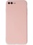 Apple iPhone 7 Plus Kılıf First Silikon - Rose Gold Ynsmr 1