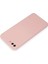Apple iPhone 7 Plus Kılıf First Silikon - Rose Gold Ynsmr 3