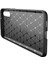 Apple iPhone Xr Karbon Desenli Negro Silikon Kılıf 3