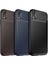 Apple iPhone Xr Karbon Desenli Negro Silikon Kılıf 4