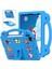 iPad 10.2 Inç 9./8./7. Nesil Tablet Kılıfı, Eva Çocuklar Için Darbeye Dayanıklı Kılıf, iPad 10.2 Inç 9./8./7. Nesil Için Saplı Stand (Yurt Dışından) 1