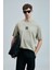 Helıx Modern Grafik T- Shirt Koyu Gri 2