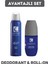 Classic Deodorant Erkek 150 ml + Caldion For Men Roll-On Deodorant 50 ml 1