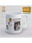 Prens Karakter Temalı Beyaz Kupa Bardak - HMK-00117-07 ve HMK-00117-08 3