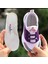 Kız Çocuk Ortopedik Spor Ayakkabı Hologram Parlak Simli Phylon (Hafif) Sneaker 2