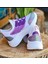 Kız Çocuk Ortopedik Spor Ayakkabı Hologram Parlak Simli Phylon (Hafif) Sneaker 5