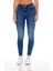 Mid-Rise Skinny Jean Pantolon 1