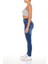 Mid-Rise Skinny Jean Pantolon 3