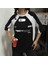 Siyah Şerit Detaylı Smarttooth Unisex T-Shirt 1