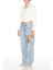 Kesik Detaylı Baggy Jean Pantolon 4