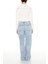 Kesik Detaylı Baggy Jean Pantolon 5