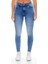 Mid-Rise Skinny Jean Pantolon 1