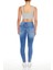 Mid-Rise Skinny Jean Pantolon 4