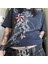 Füme Eagle Vintage Guitar Red Star Cyber Grunge Unisex T-Shirt 1