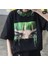 Anime Art - Green Hair Crying Harajuku Girl Unisex T-Shırt 1