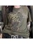 Haki Antique Viking Ax Brad Butter Cyber Grunge Unisex T-Shirt 1