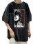 Baki Hanma The Champion Yıkamalı Kumaş Unisex T-Shirt 1
