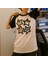 Siyah Kollu Beyaz Raglan All Star Cats (Unisex) T-Shirt 2