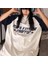 Beyaz Raglan Mafa Vintage Inserror (Unisex) T-Shirt 2