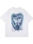 Aesthetic Angel Girls Beyaz Unisex T-Shirt 1