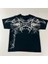 Siyah Tapout American Arrogant Cyber Grunge Unisex T-Shirt 1