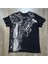 Siyah Vintage Angel Affaction Cyber Grunge Unisex T-Shirt 2