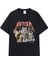 Siyah Autism Cats Unisex T-Shirt 1