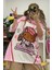 Pembe Hello Kitty Baseball Forma Unisex T-Shirt 1