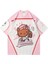 Pembe Hello Kitty Baseball Forma Unisex T-Shirt 2