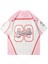 Pembe Hello Kitty Baseball Forma Unisex T-Shirt 3