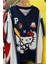 Lacivert Hello Kitty Baseball Forma Unisex T-Shirt 4