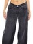 Taşlı Low-Rise Baggy Jean Pantolon 3