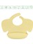 Premium Bebek, Çocuk BPA Free Silikon Mama Önlüğü - Güvenli Beslenme - 6 Ay + için / Sarı Renk 1