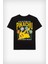 Siyah Pikachı "gotta Catch All" Unisex T-Shirt 1
