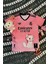Pembe Marie Madrid Jersey Forma Unisex T-Shirt 1