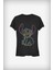 Siyah Lilo And Stitch Neon Unisex T-Shirt 1