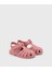 Clasica Velcro Rosa Çocuk Sandalet S10288-010 1