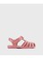 Clasica Velcro Rosa Çocuk Sandalet S10288-010 2
