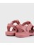 Clasica Velcro Rosa Çocuk Sandalet S10288-010 4