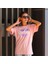 Pembe Yeni Kalpli Barbie Logo (Unisex) T-Shirt 1