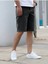 Regular Fit Erkek Kot Şort 2