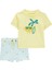 Erkek Bebek Güneş Koruyucu Mayo Set 1