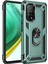Xiaomi Mi 10T Pro Kılıf Sofya Yüzüklü Silikon Kapak - Yeşil Ynsmr 1