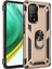Xiaomi Mi 10T Pro Kılıf Sofya Yüzüklü Silikon Kapak - Gold Ynsmr 1