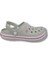 Cflex 145 Unisex Bej Kırmızı Beyaz Sabo Terlik Sandalet 2