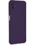 Samsung Galaxy A04E Kılıf Nano Içi Kadife Silikon - Mor Ynsmr 2