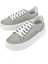 , Kadın Hakiki Deri Sneaker 1511035Z6200 Açık Gri 5