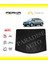Ford Focus Hb Kalın Stepneli 2005-2011 Bagaj Havuzu 1