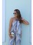 Gül Broş Detay Bluz Pantolon Takım 1